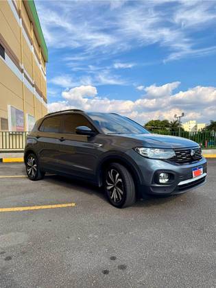 VOLKSWAGEN T-CROSS 1.0 200 TSI TOTAL FLEX COMFORTLINE AUTOMÁTICO